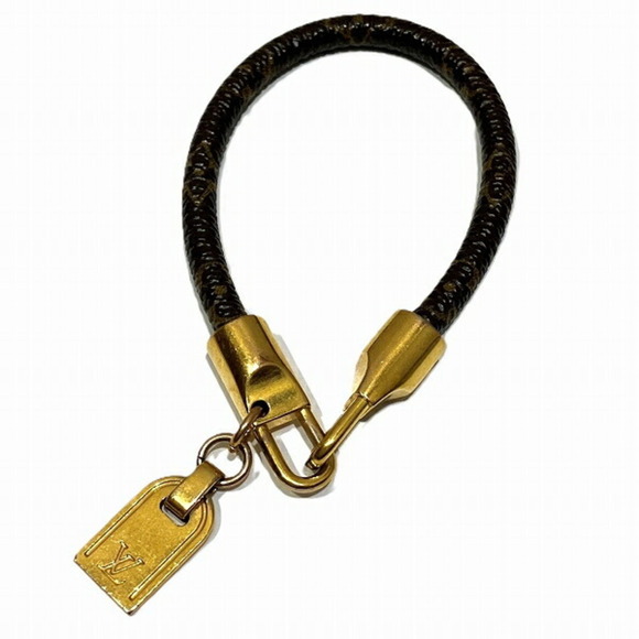 LOUIS VUITTON Brown Charm Bracelet